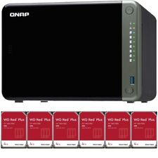 QNAP TS-653D 6-Bay 8GB RAM 24TB (6x4TB) Western Digital NAS Drives picture