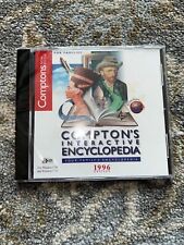 Compton’s Interactive Encyclopedia 1996 Edition PC Game - Never Opened, Rare picture