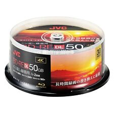 Victor JVC Blu-ray Disc for Repeat Recording BD-RE DL 50GB Single Side Dual Laye picture