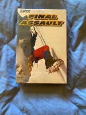 Final Assault Atari 1040/520 ST NEW Disk by Epyx picture