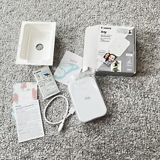 Canon IVY 2 Mini Photo Printer 2nd Generation White Unused with Print Paper 2x3