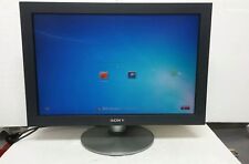 SONY SDM-P232W TFT LCD COLOR COMPUTER DISPLAY WITH  picture