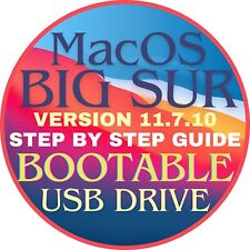 Mac OS BIG SUR 11.7, Bootable USB, Install, Repair, Instructions, Fast Ship picture