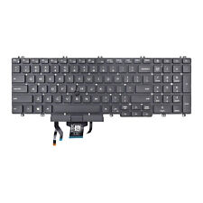 New For Dell Latitude 5500 5501 5510 5511 Pointer 0MMH7V US Keyboard W/ Backlit picture