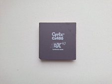 Cyrix Cx486DX-40GP Cyrix 486DX-40 486 vintage CPU GOLD picture