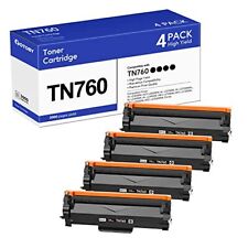 GOTOBY TN760 Toner Cartridge Compatible for Brother TN-760 TN730 TN-730 High ... picture
