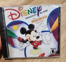 VTG Disney Creativity: Magic Artist Classic (PC, 1997, Windows/ Mac) SEALED New picture