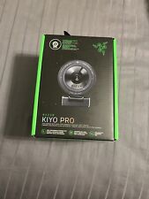 Razer Kiyo Pro Streaming Webcam Full HD 1080p 60FPS Adaptive Light Sensor HDR picture