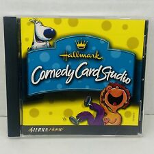 Hallmark Comedy Card Studio PC CD-ROM Sierra Home Vintage Software picture