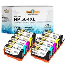 10PK for HP 564XL Ink Cartridges for HP Photosmart 7510 7515 picture