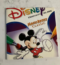 Disney's Magic Artist Classic PC CD Rom 95 98 Macintosh Vintage picture