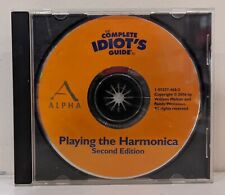 The Complete Idiot's Guide To Playing The Harmonica (Second Edition PC CD-ROM... picture