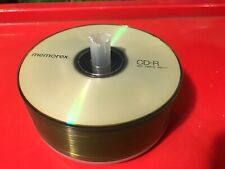 Memorex CD-R 25pk 52x 700MB 80 minute Recordable Brand New / open Spindle picture