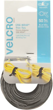 VELCRO Brand ONE WRAP Thin Ties | Strong & Reusable | Perfect for Fastening Wire picture