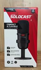 HyperX Solocast Wired Cardioid USB Condenser Gaming and Streaming Microphone NIP picture