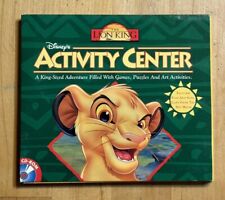 PC/MAC DISNEY'S THE LION KING ACTIVITY CENTER 1995 Vintage Used CD-ROM picture