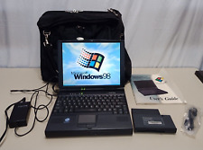 Vintage Gateway 2000 Solo 2100 Laptop Pentium 133MHz 24MB RAM 800MB HDD Win98 picture