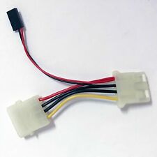 4 Pin Molex Cable with 5 Volt Pigtail NEW picture