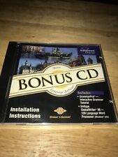 Transparent Language BONUS CD Language Software NEW (98, CD-ROM) Sealed FreeShip picture