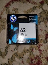 HP 62 Black Original Ink Cartridge, ~200 pages, C2P04AN#140 exp 04/2023 new picture