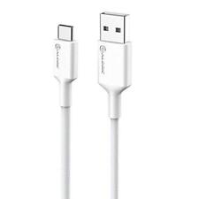 ALOGIC Elements Pro USB-A 2.0 to USB-C Cable – 1m - White picture