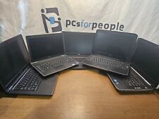 Lot of 5 Mixed Dell Laptops Parts or Repair picture