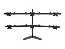 Monoprice Hex (6) Monitor Free Standing Desk Mount for 15~30in Monitors picture