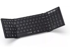 Brand New ProtoArc XK01 Foldable Portable Bluetooth Keyboard - Grey 202 picture