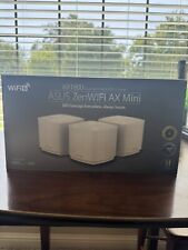 ASUS ZenWiFi AX Mini Mesh WiFi 6 System (AX1800 XD4 3PK) DEAL NEW IN PLASTIC picture