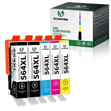 564XL 564 XL Ink Cartridges For HP Photosmart 6510 6512 6515 6520 6525 Printer picture