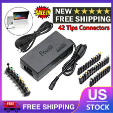 96W Universal Laptop Power Supply Charger Adapter w/ 42 Tips Notebook Charger US picture