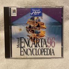 Microsoft Encarta Encyclopedia 96 CD-ROM disc only picture