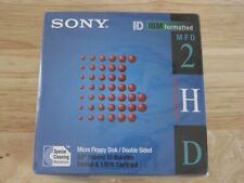 Sony MFD2HD IBM Format Double Sided 1.44 MB 3.5