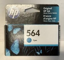 NEW HP 564 CYAN Standard Ink Cartridge CB318WN#140 Dated DEC 2022 picture