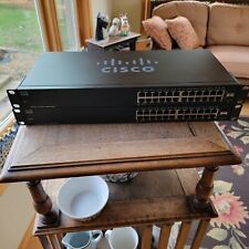 Pair Of Cisco SG110-24 24 Port Gigabit Switches Untested As Is picture