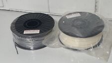 MakerBot Filament Large Spools MP02489 Silver-MP01618 Natural 1KG 3MM Set Of 2 picture