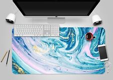 3D Beautiful Anime Sky 8 Texture Non-slip Office Desk Mouse Mat Keyboard Game picture