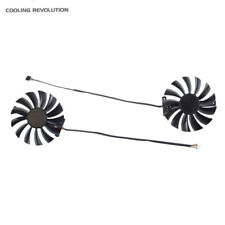2PCS 85MM CF9015U12D Graphics Video Card Cooling Fan For Lenovo RTX3060 12G Fan picture