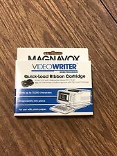 VTG Magnavox Videowriter Word Processor Quick Load Ribbon Cartridge NOS picture