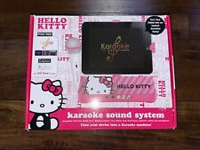 Hello Kitty iSing ISK-IPAD HK iPad Docking Karaoke Music Machine Microphone picture