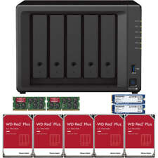 Synology DS1522+ 16GB RAM 1.6TB Cache 15TB (5x3TB) of WD RED PLUS Drives picture