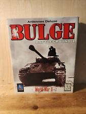 Ardennes Deluxe Bulge Battleground 1 (PC, 1997) Near Mint CD-ROM Game O25 picture