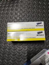 Lot of 2 Genuine Sealed Dell 2150 2155 Yellow Toner NT6X2 High Yield Quick Ship picture