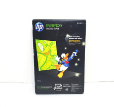 HP Everyday Photo Paper 100 sheet Universal Inkjet Glossy 4x6 Disney Picture NEW picture