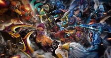 DOTA Desk Mat, Hero Clash, 80x40cm / 31.5in x 15.5in, Mouse Pad, gaming, deskmat picture