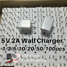 Wholesale Lot Universal 5V 2A USB Wall Charger AC Power Adapter US Charging Plug picture