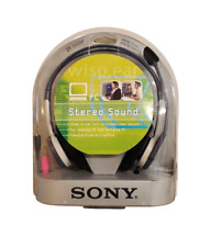 Sony DR-220DP Headphones Wisp Ear for PC Hands Free Stereo Headset Microphone picture
