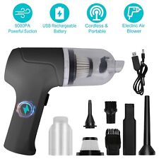 2-in-1 Car Vacuum Cleaner Air Duster Handheld Air Duster  Electric Cleaner Tool picture