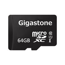 Gigastone 64 GB Micro SD Flash Memory Universal Pack 1 pk picture