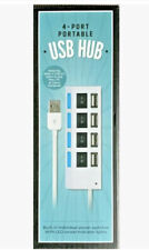 USB Hub Adapter 4 Port Splitter - The Original Fun Workshop - Multi USB 2.0  picture